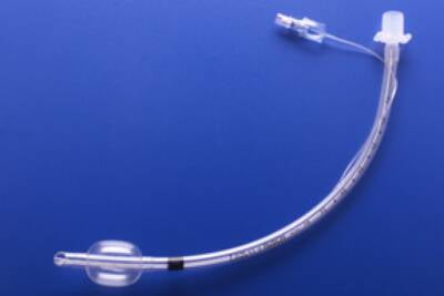 Safety Clear Plus Endotracheal Tube, 7.5 mm