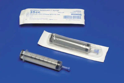 Cardinal General Purpose Syringe Monoject Catheter Tip Without Safety