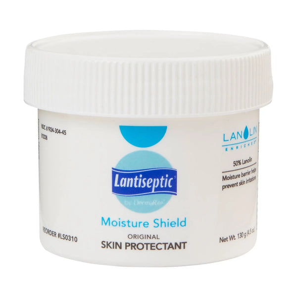DermaRite Lantiseptic Skin Protectant 4.5 oz. Jar - LS0310
