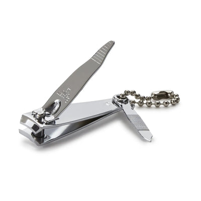 Trim Fingernail Clippers With Keychain