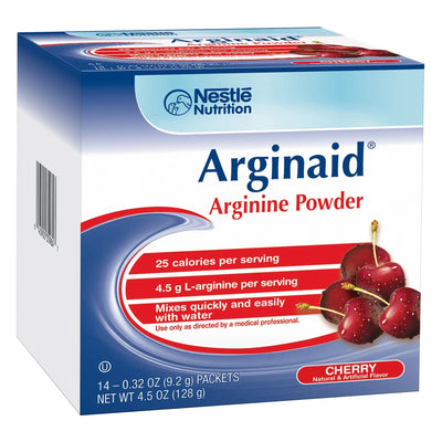 Arginaid Cherry Arginine Supplement, 14 Packets per Box