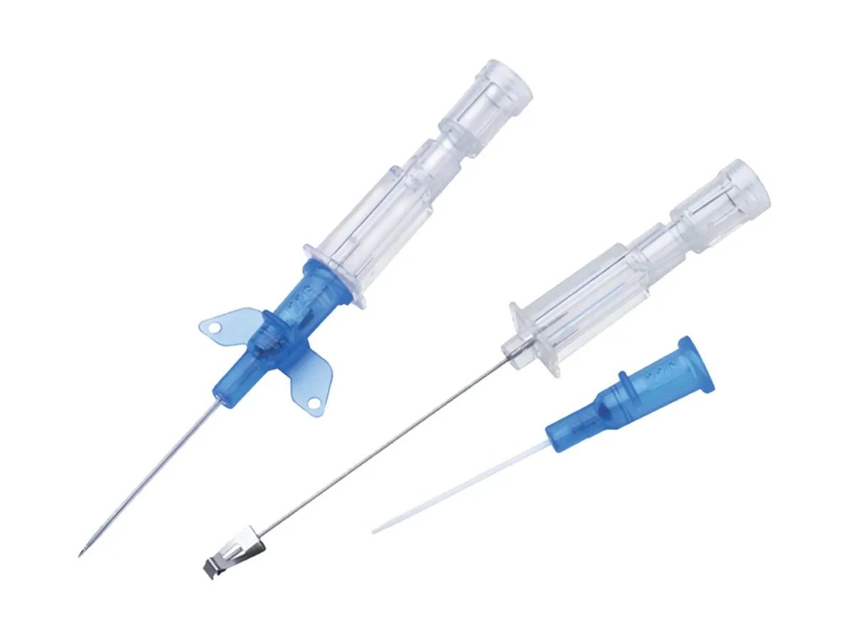 B. Braun Introcan Safety Peripheral IV Catheter, 24 Gauge, WInged