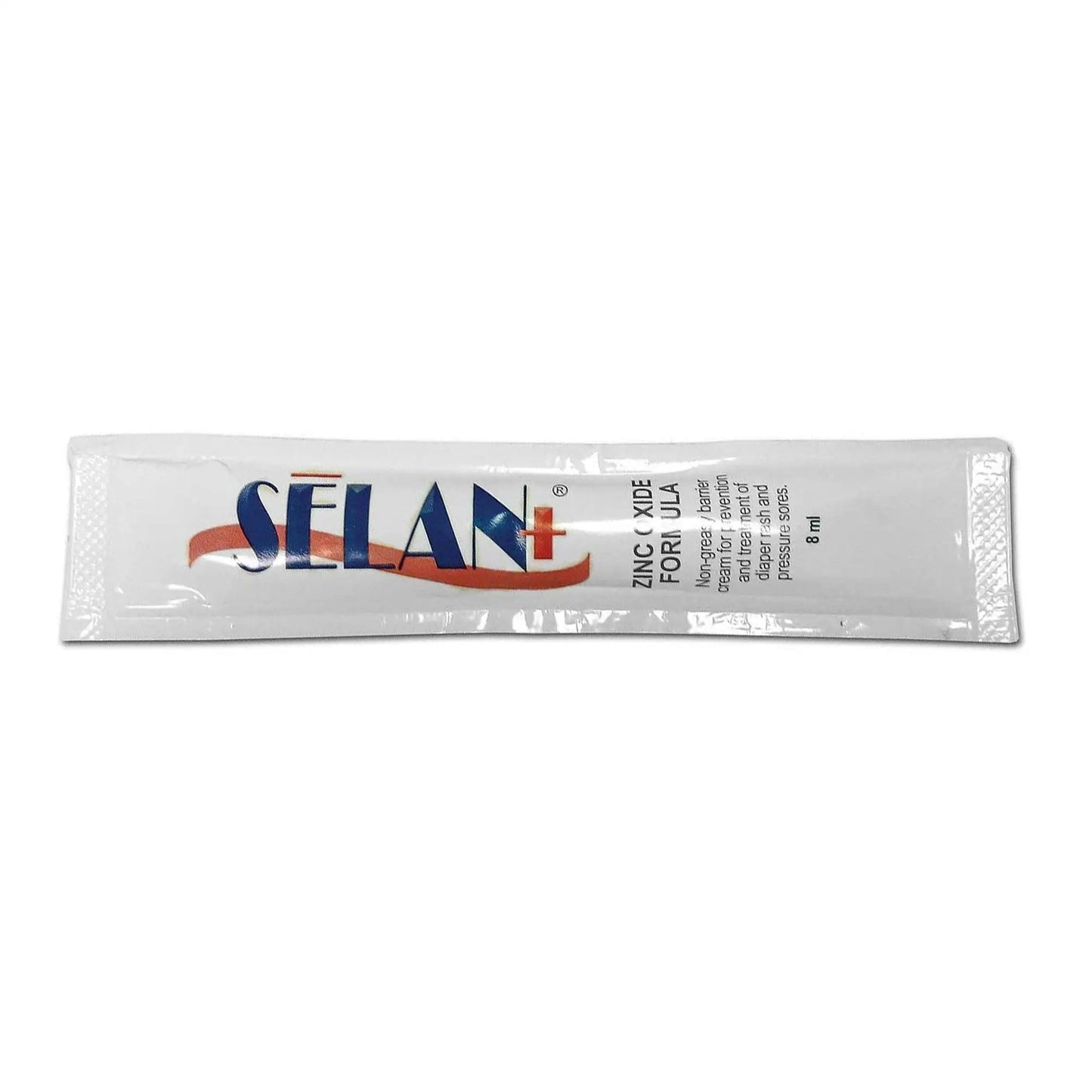 Selan+ Zinc Oxide Barrier Cream and Lotion, 8 mL Individual Packet