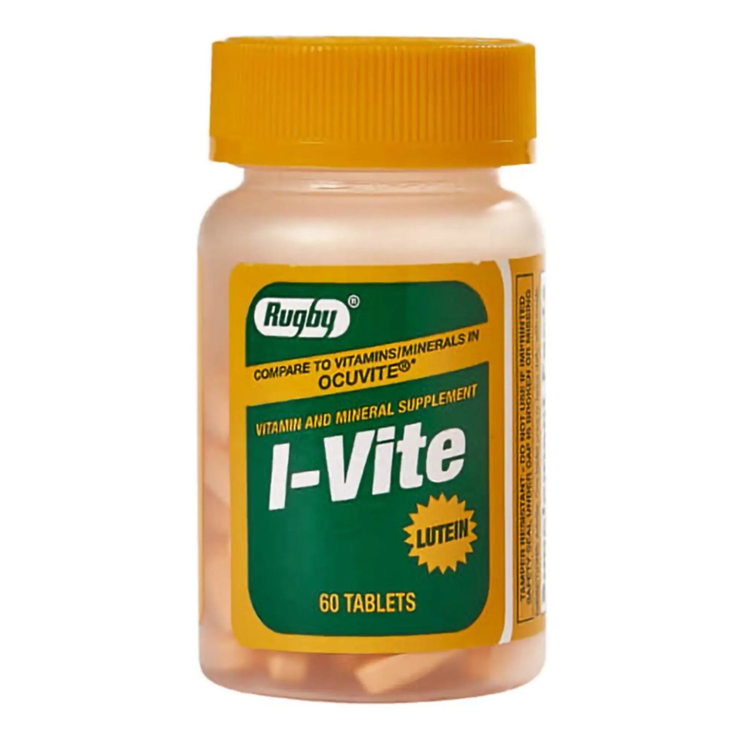 I-Vite Multivitamin Supplement, 60 Tablets per Bottle