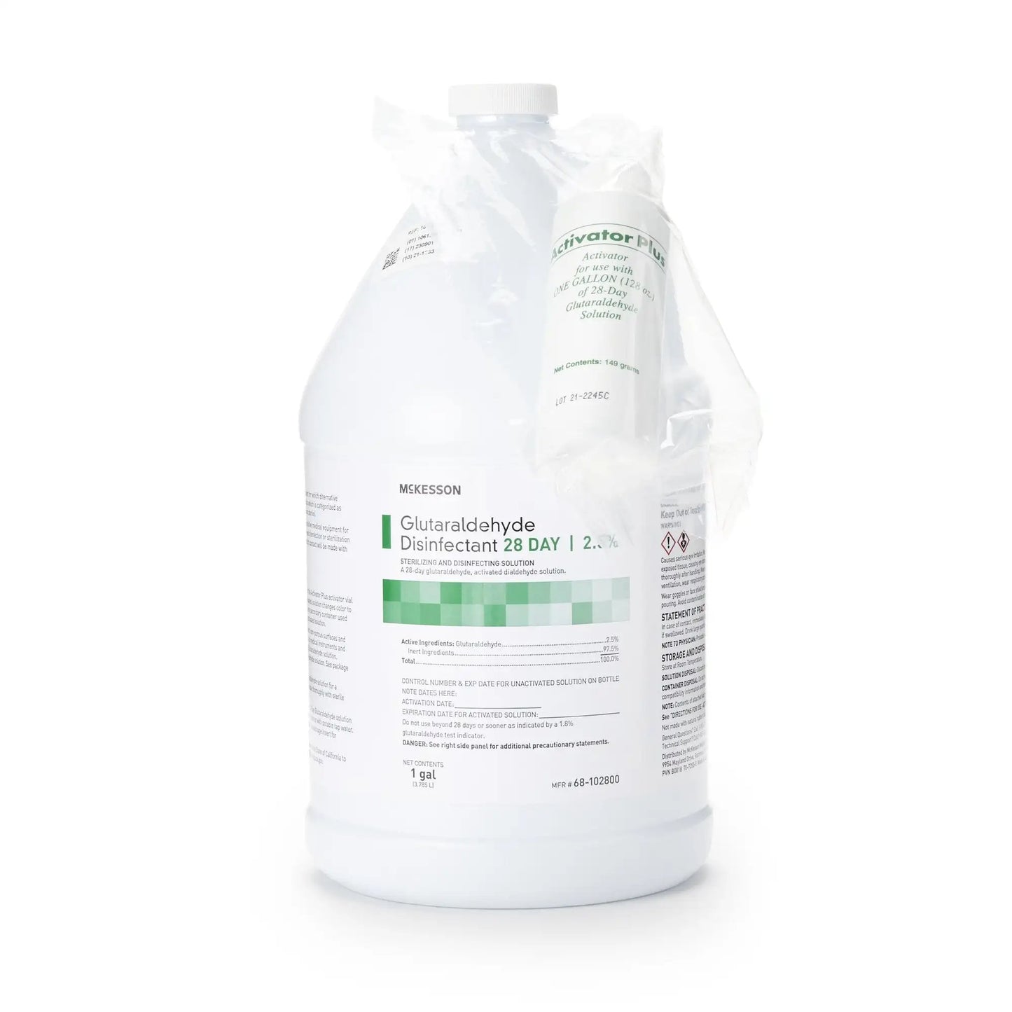 McKesson Glutaraldehyde High Level Disinfectant, 1 gal Jug