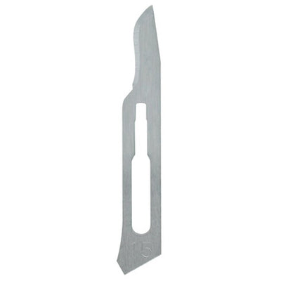 Miltex Carbon Steel Surgical Blade, Size 15
