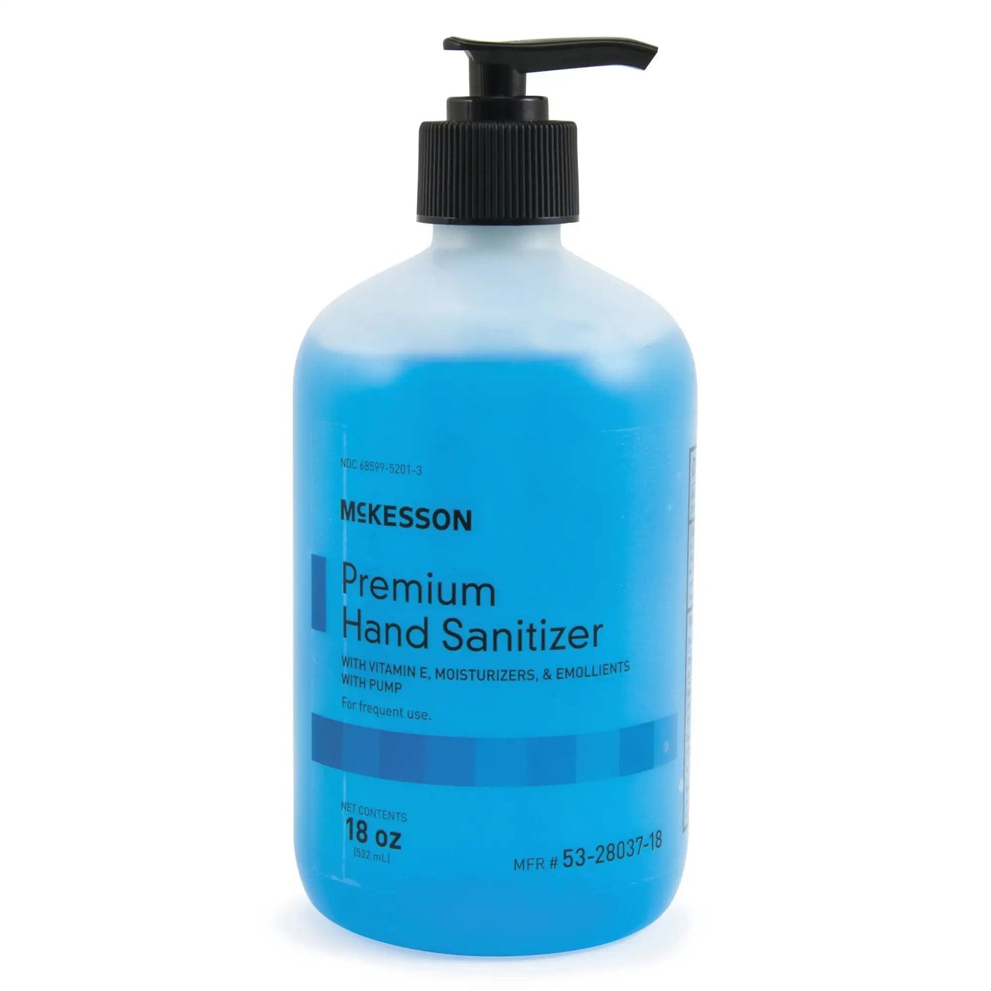 McKesson Premium Hand Sanitizer Gel, 18 oz. Pump Bottle