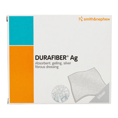 Durafiber Ag Silver Dressing, 4 x 4¾ inch