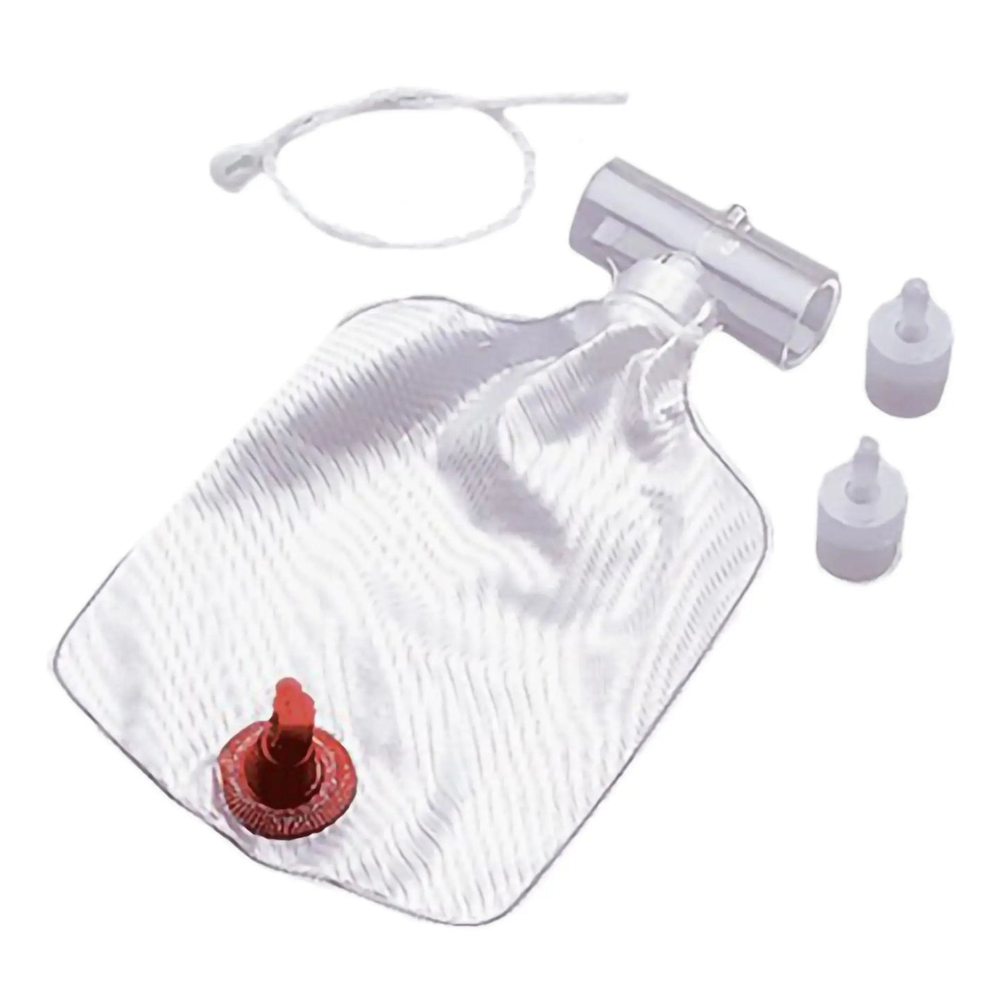 Vyaire Medical AirLife Trach Tee Drain with Bag