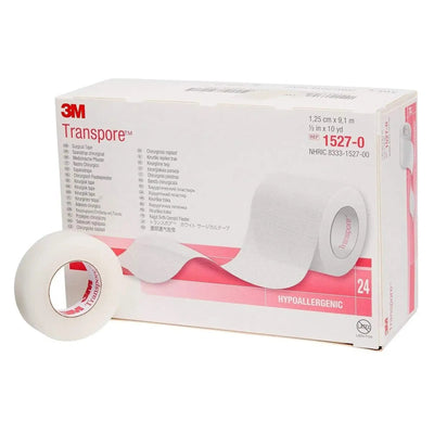 3M Transpore Medical Tape |½ inch x 10 yard