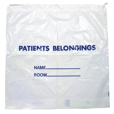 DawnMist Plastic Handle Patient Belonging Bags