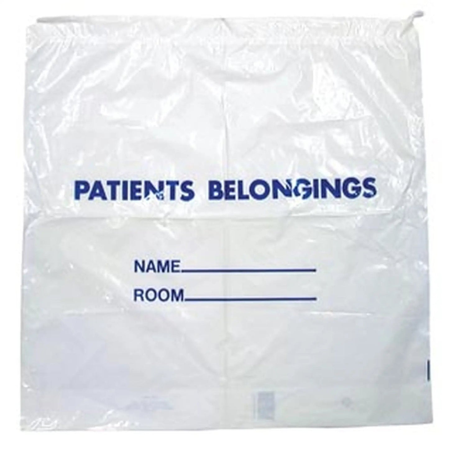 DawnMist Plastic Handle Patient Belonging Bags