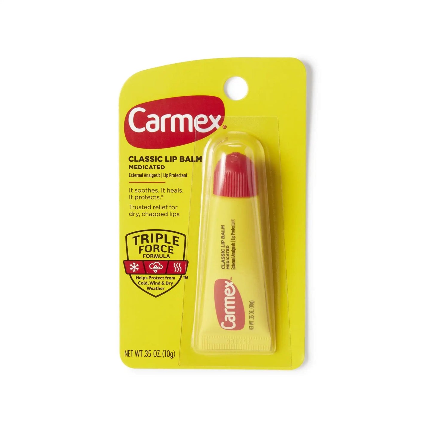 Carmex Lip Balm 0.35 oz. Tube