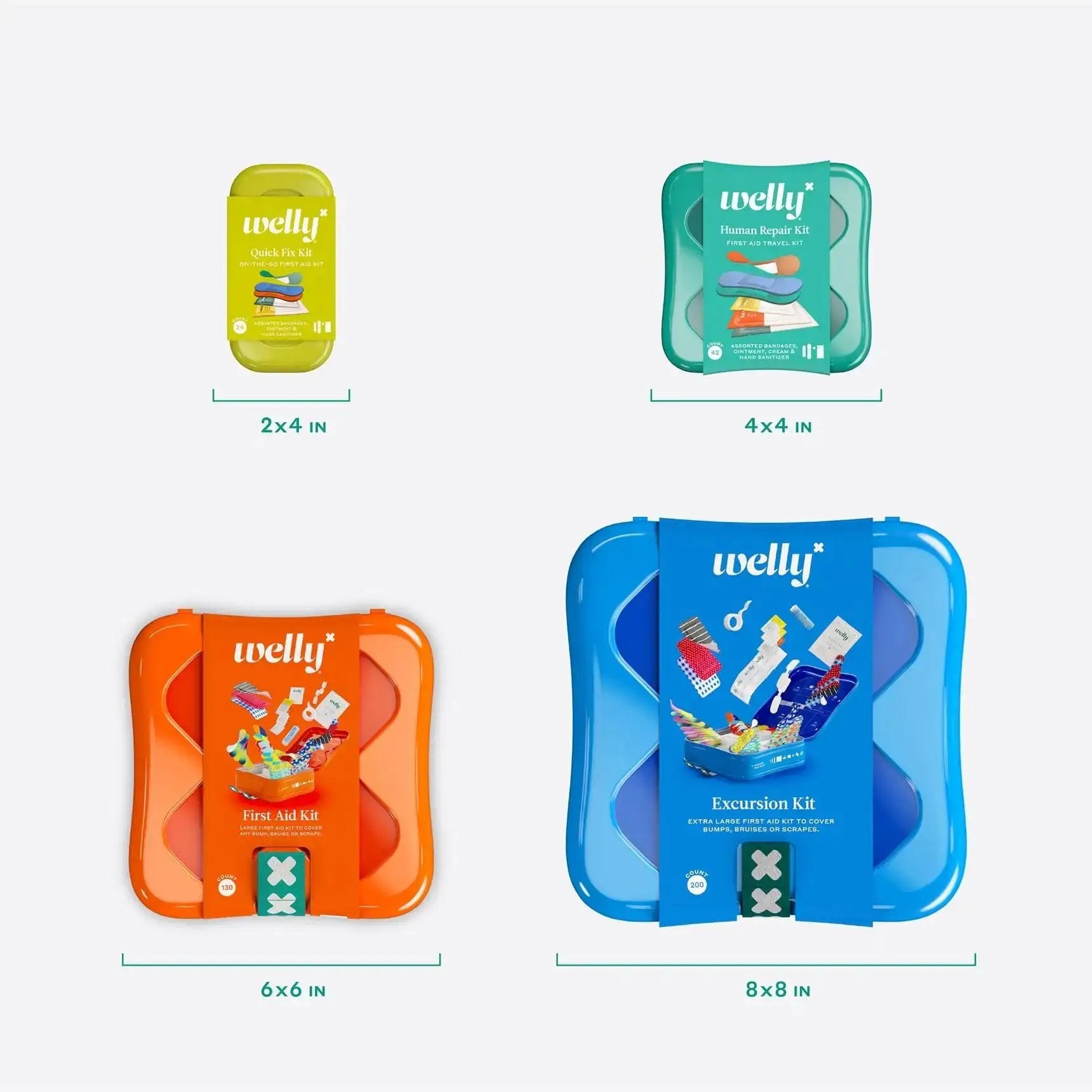 Assorted Bandages