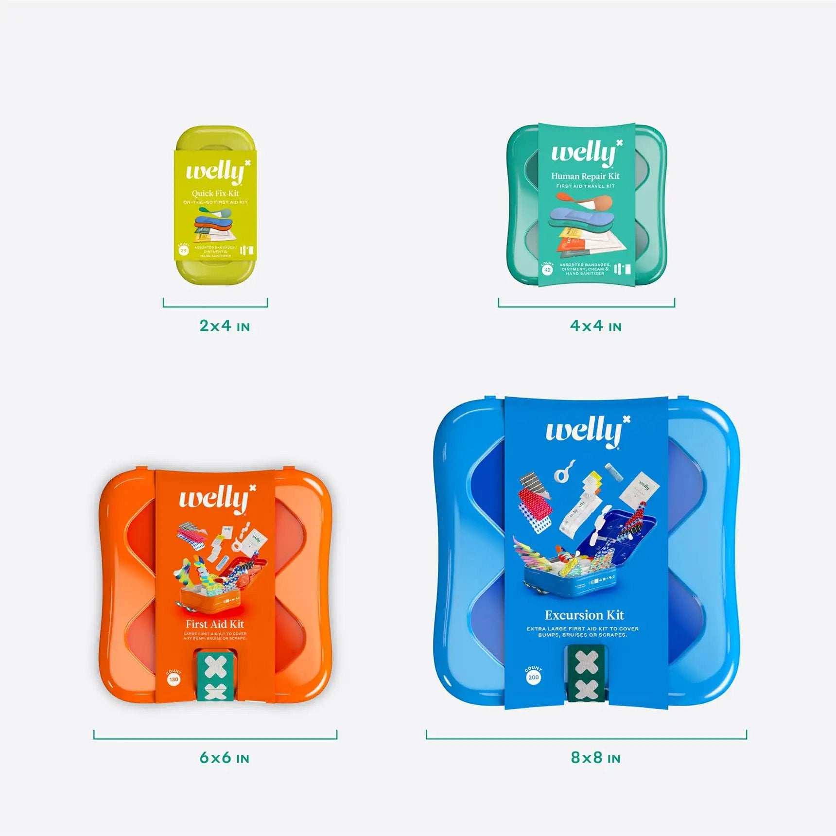 Welly Bravery Badges
