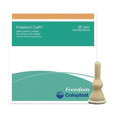 Coloplast Freedom Cath Male External Catheter Large