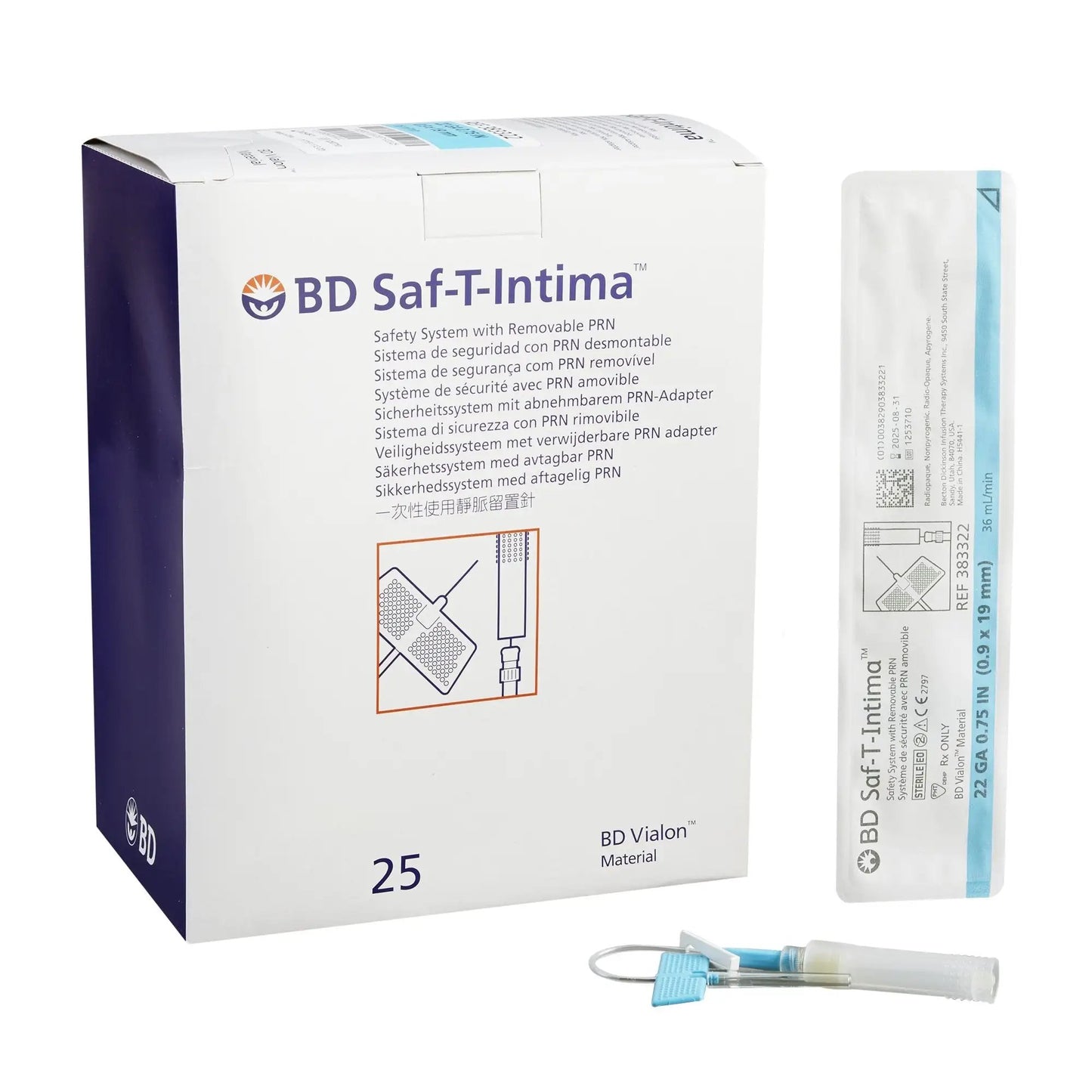 Saf-T-Intima Peripheral Catheter System