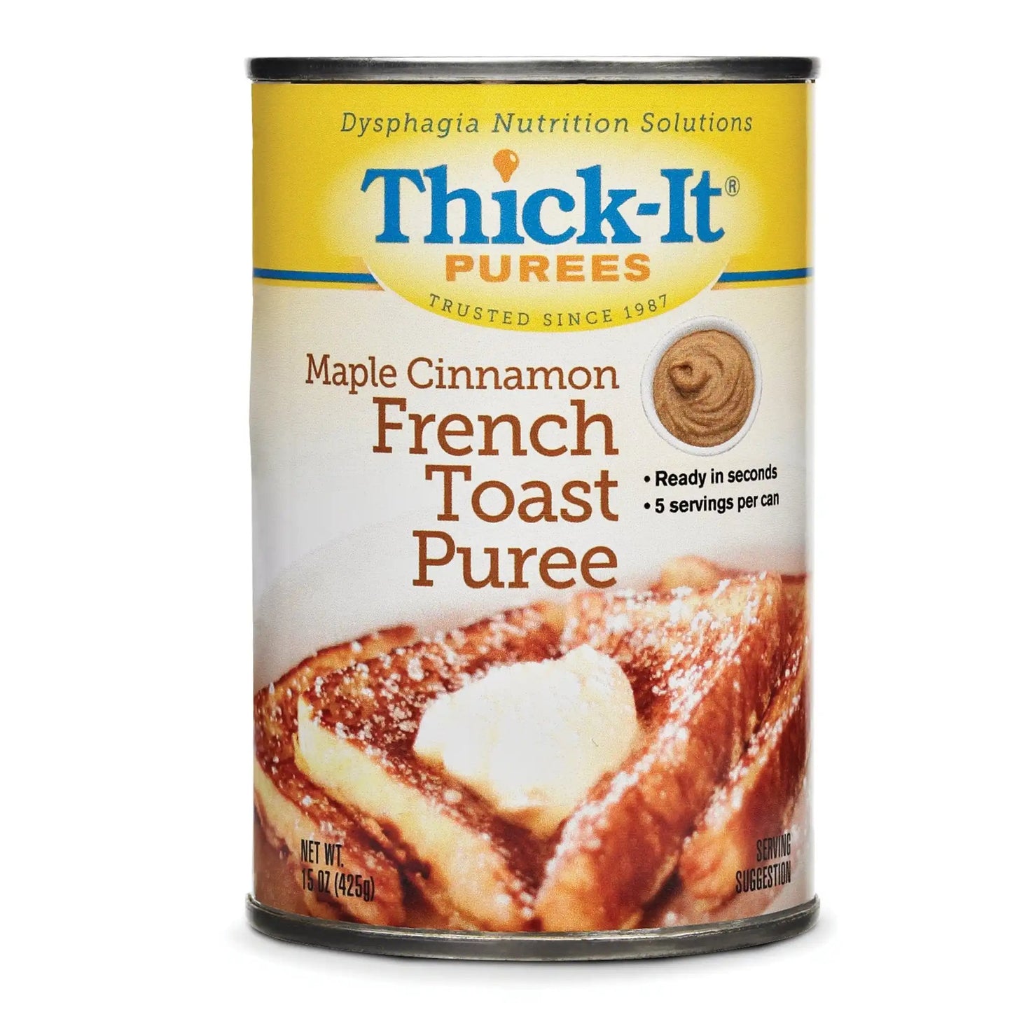 Thick-It Maple Cinnamon French Toast Purée, 15 oz.