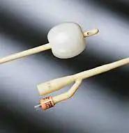 Bardex IC Foley Catheter, 16 Fr., 30 cc, Straight Tip