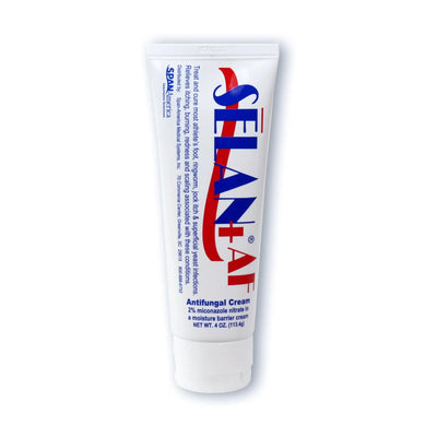 Selan+ AF Antifungal Strength Cream 4 oz. Tube