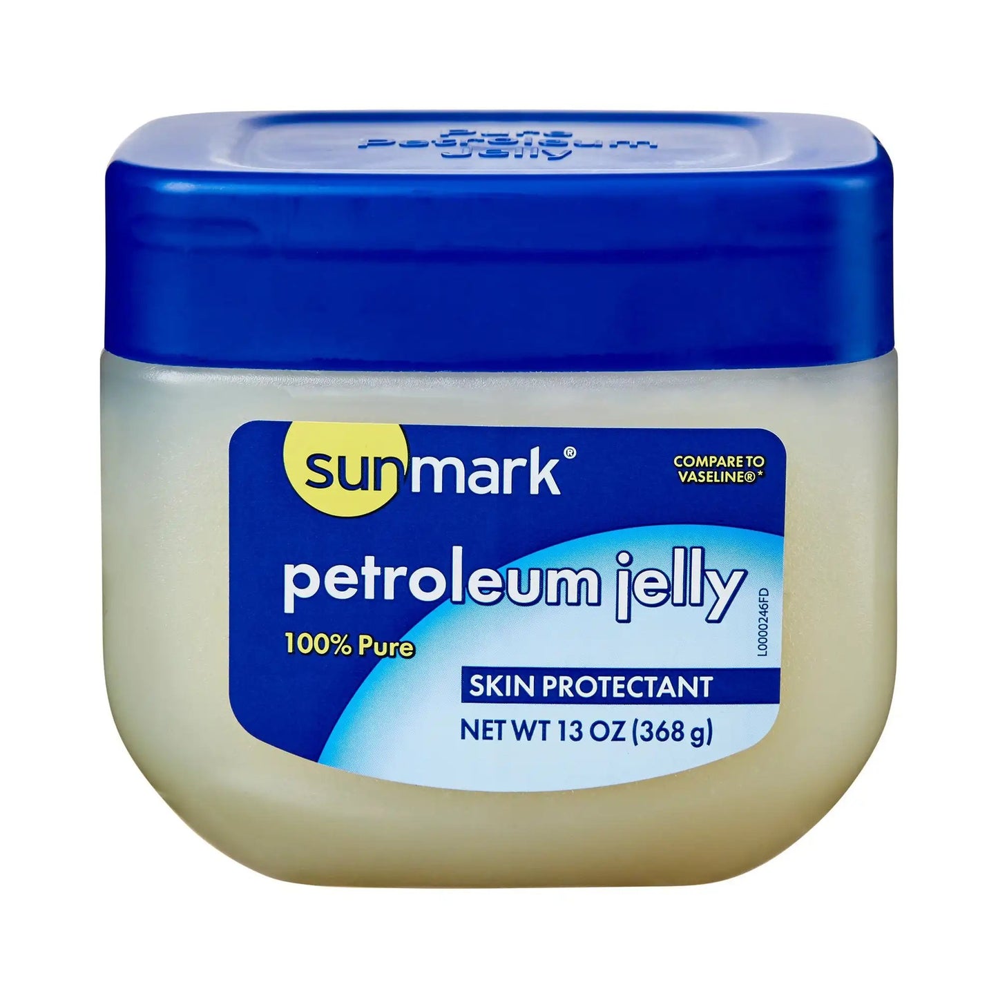 sunmark Petroleum Jelly, 13 oz. Jar