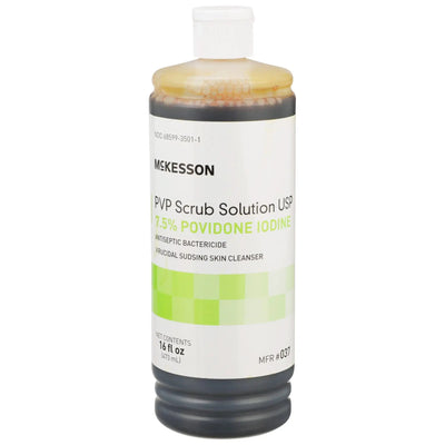 McKesson Prep Solution 16 oz. Flip-Top Bottle