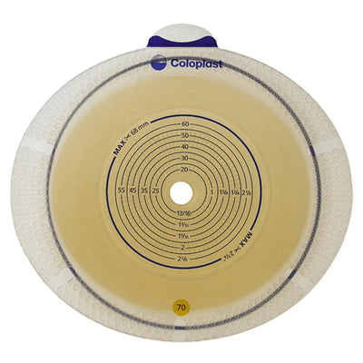 Coloplast SenSura Flex Xpro Ostomy Barrier With 70 mm Stoma Opening