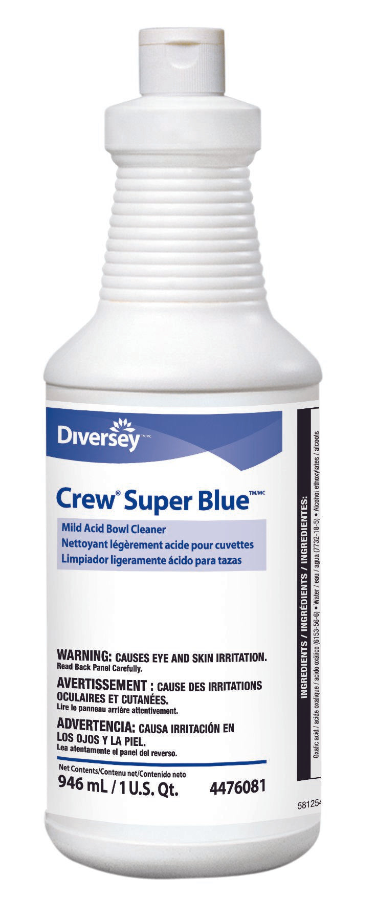 Crew Super Blue Toilet Bowl Cleaner