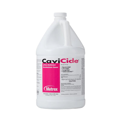 Metrex Research CaviCide Alcohol Based Manual Pour Surface Disinfectant Cleaner