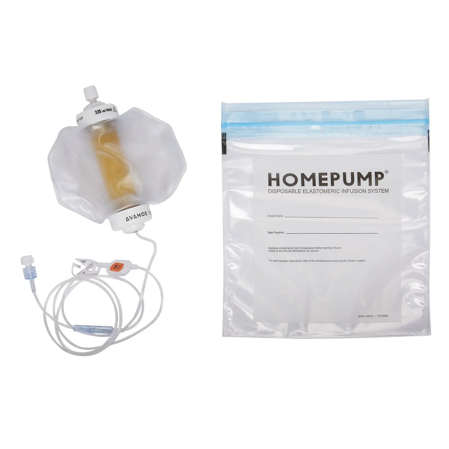 Homepump C-Series Elastomeric Pump