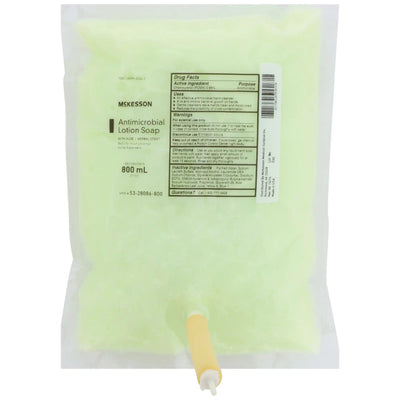 McKesson Antimicrobial Soap 800 mL Dispenser Refill Bag