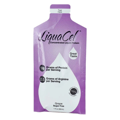 LiquaCel Grape Oral Protein Supplement, 1 oz. Individual Packet