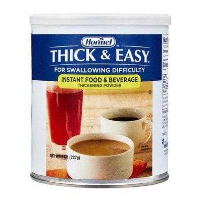 Thick & Easy Food and Beverage Thickener, 8 oz. Canister