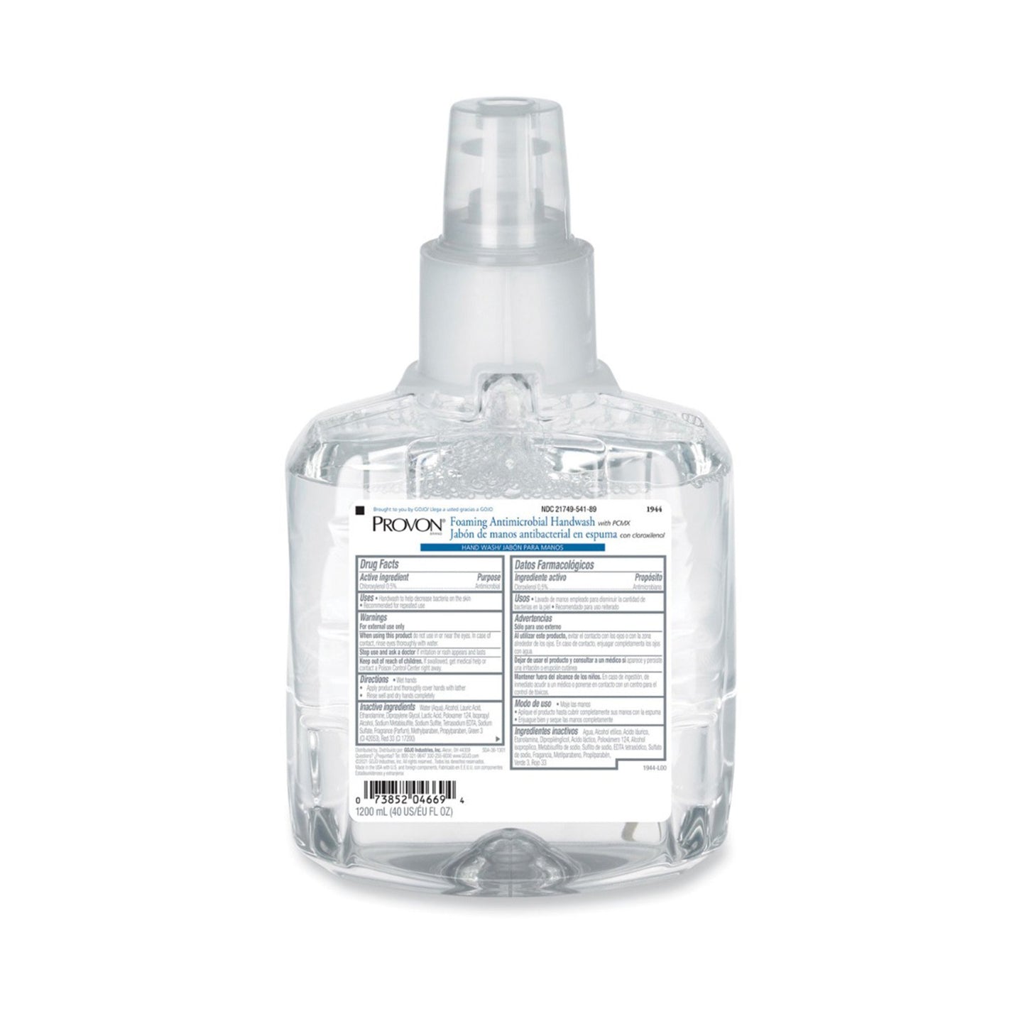 Provon Antimicrobial Foaming Soap 1200 mL Dispenser Refill Bottle