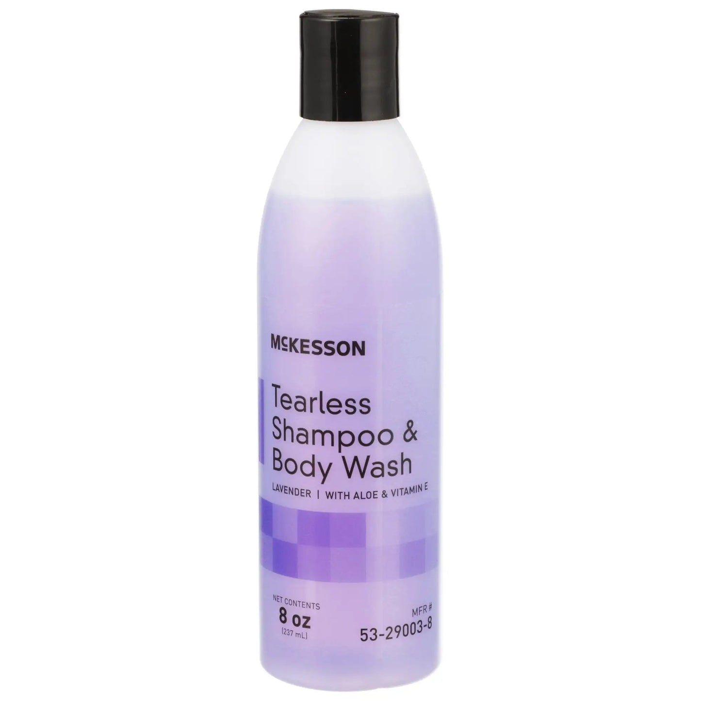 McKesson Tearless Shampoo and Body Wash 8 oz. Squeeze Bottle