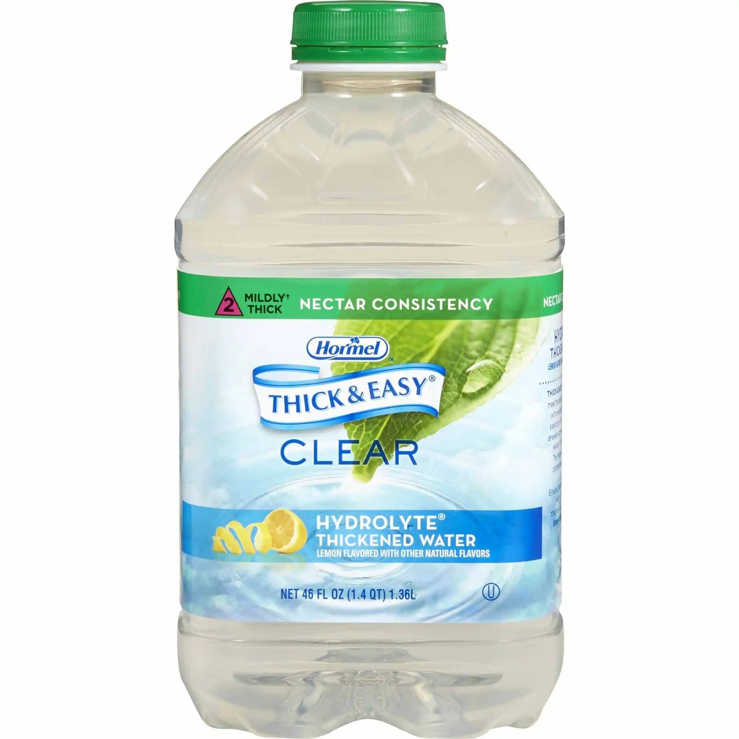 Thick & Easy Hydrolyte Nectar Consistency Lemon Thickened Water, 4 oz. Cup