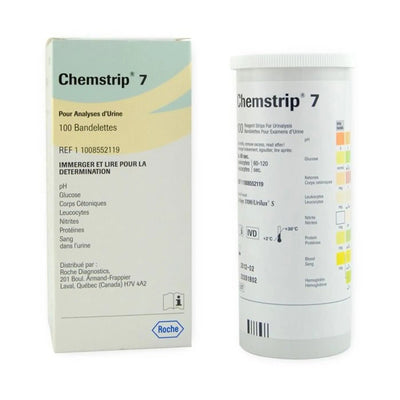 Chemstrip 7 Urine Reagent Strip