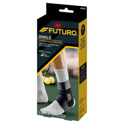 3M Futuro Sport Deluxe Ankle Stabilizer, One Size Fits Most