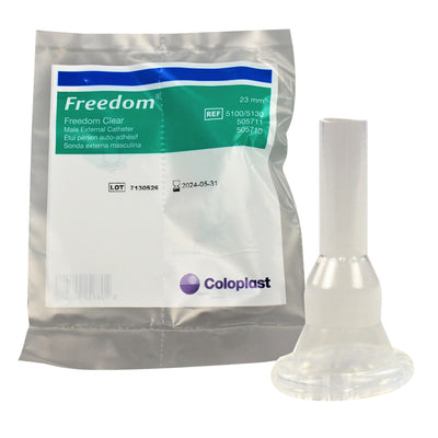 Coloplast Freedom Cath Male External Catheter, Small, Seal
