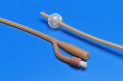 Cardinal Foley Catheter Kenguard 2-Way Standard Tip 5 cc Balloon 20 Fr.