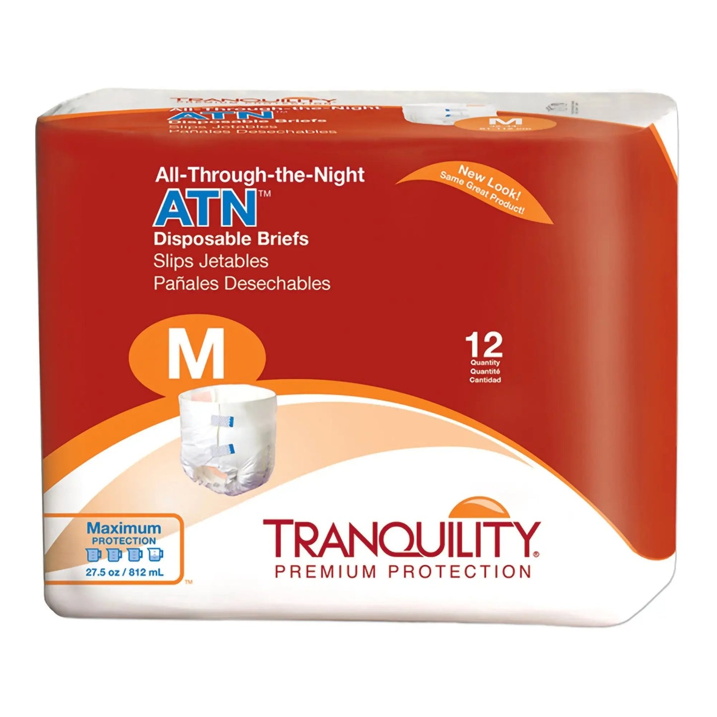 Tranquility ATN All-Through-The-Night Disposable Brief