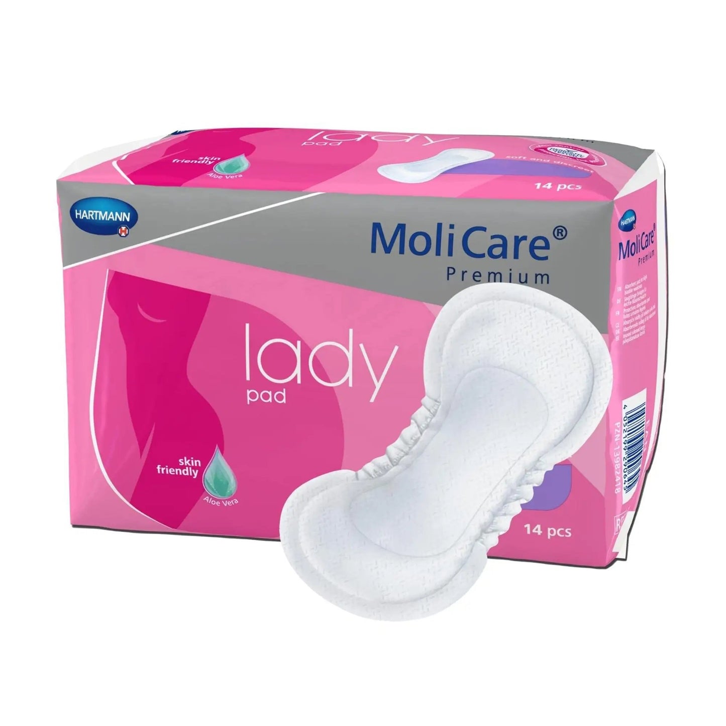 MoliCare Premium Lady Bladder Control Pad, One Size Fits Most