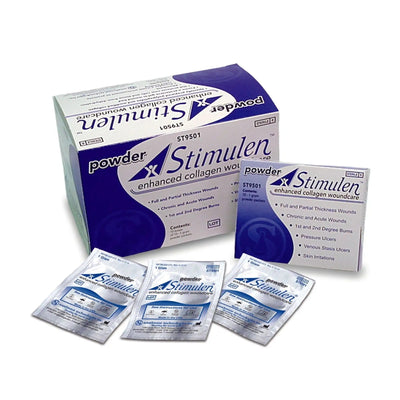 Stimulen Collagen Powder, 10 1-Gram Packets per Box