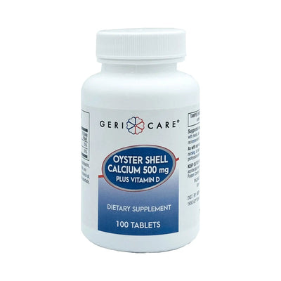 Geri-Care Calcium / Vitamin D Joint Health Supplement, 100 Tablets per Bottle