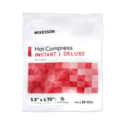 McKesson Hot Compress Instant Hot Pack Disposable