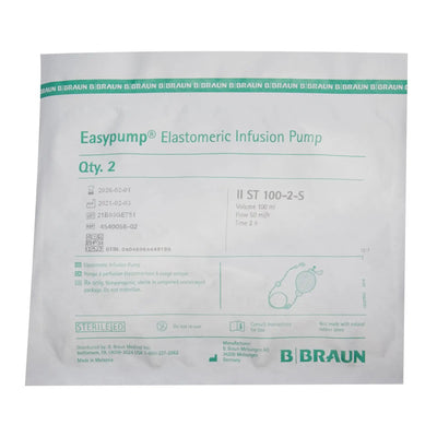 B. Braun Easypump ST Elastomeric Pump 100-2-S