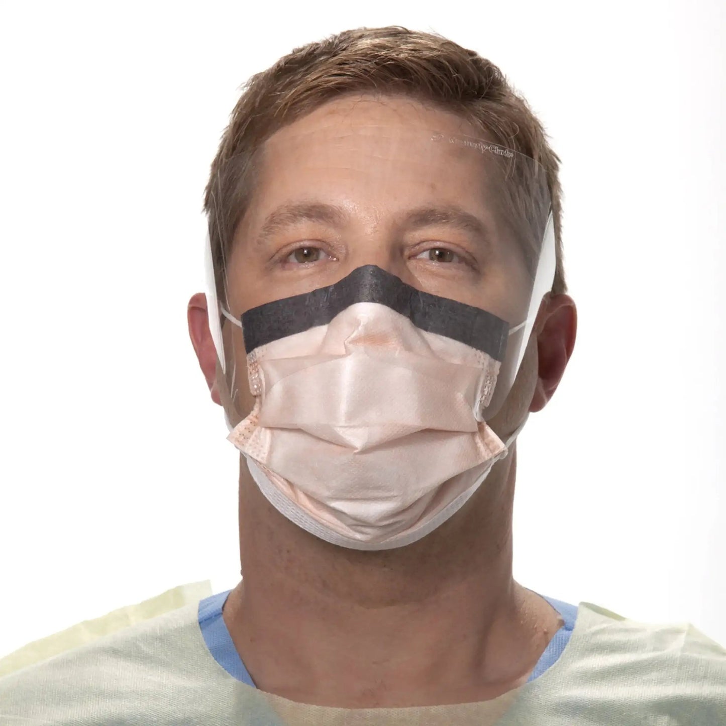 FluidShield Level 3 Fog-Free Procedure Mask with SO SOFT Lining and Visor
