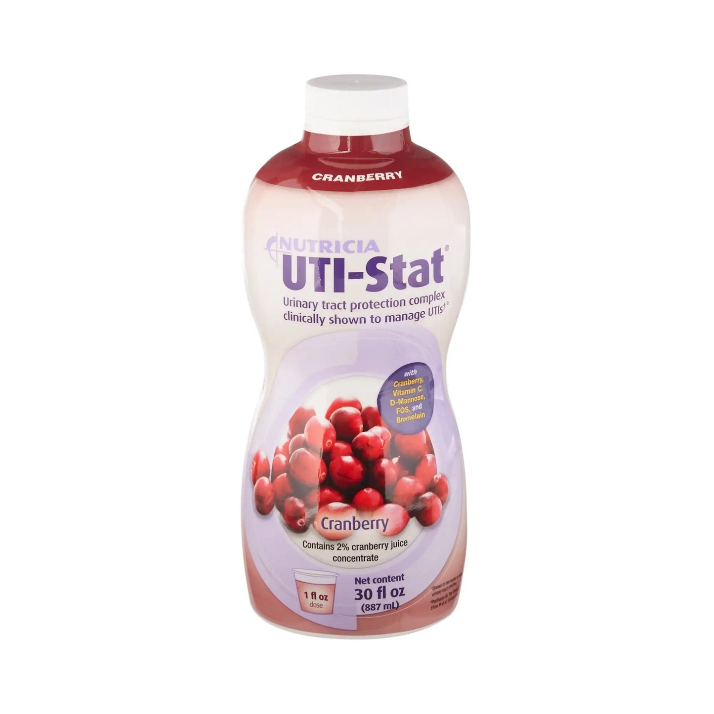 UTI-Stat Cranberry Oral Supplement, 30 oz. Bottle