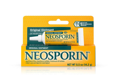 Neosporin First Aid Antibiotic Ointment,½ oz. Tube