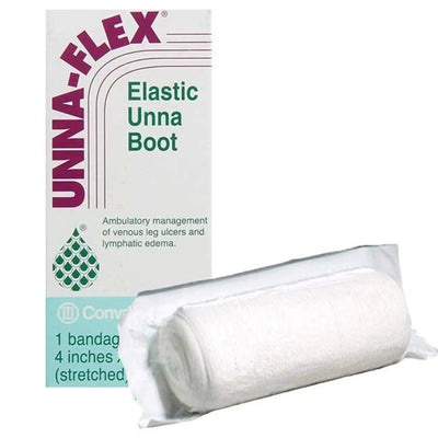 ConvaTec Unna-Flex Unna Boot, 4 inch x 10 yard